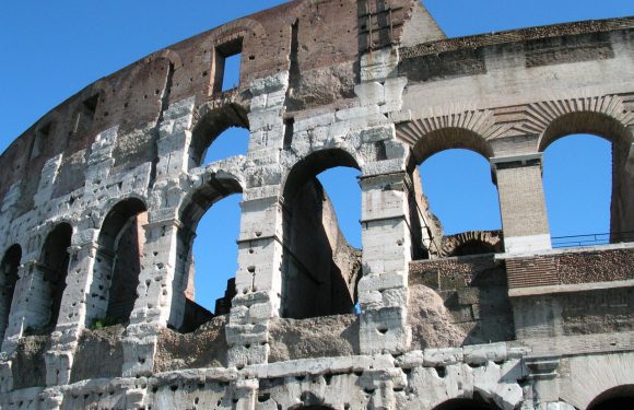 Potęga rzymskiego Koloseum